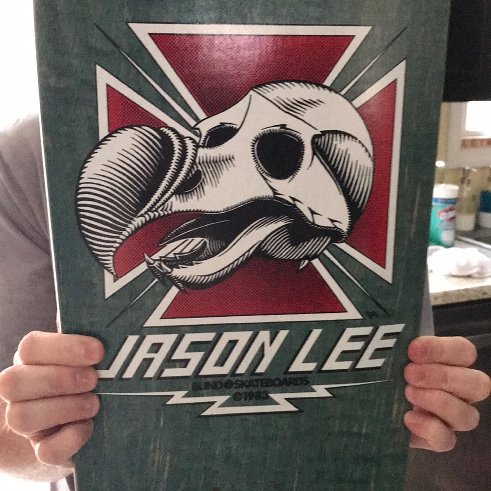 Jason Lee skateboard